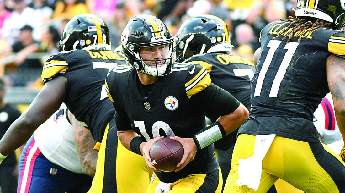 Steelers Offense looks for an identity | News, Sports, Jobs - Altoona Mirror